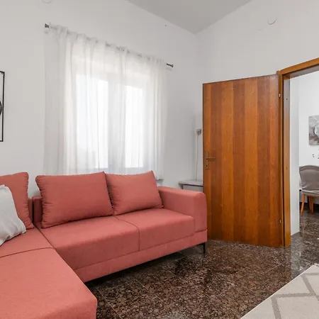 Family Friendly With A Swimming Pool Krnica, Marcana - 3029 Apartman