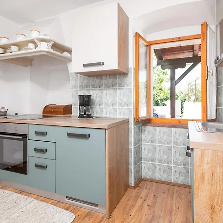 Family Friendly With A Swimming Pool Krnica, Marcana - 3029 Apartman