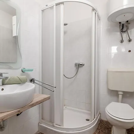 Family Friendly With A Swimming Pool Krnica, Marcana - 3029 Apartman *