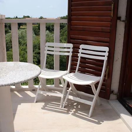 Family Friendly With A Swimming Pool Krnica, Marcana - 3029 Apartment Krnica
